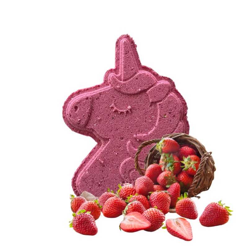 Unicorno alla fragola