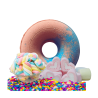 Marshmallow-Donut